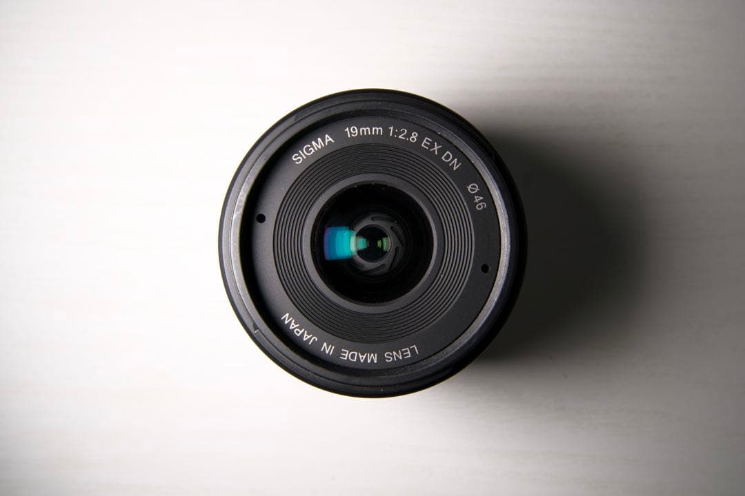 Sigma 19mm F2.8 EX DN（Eマウント用）