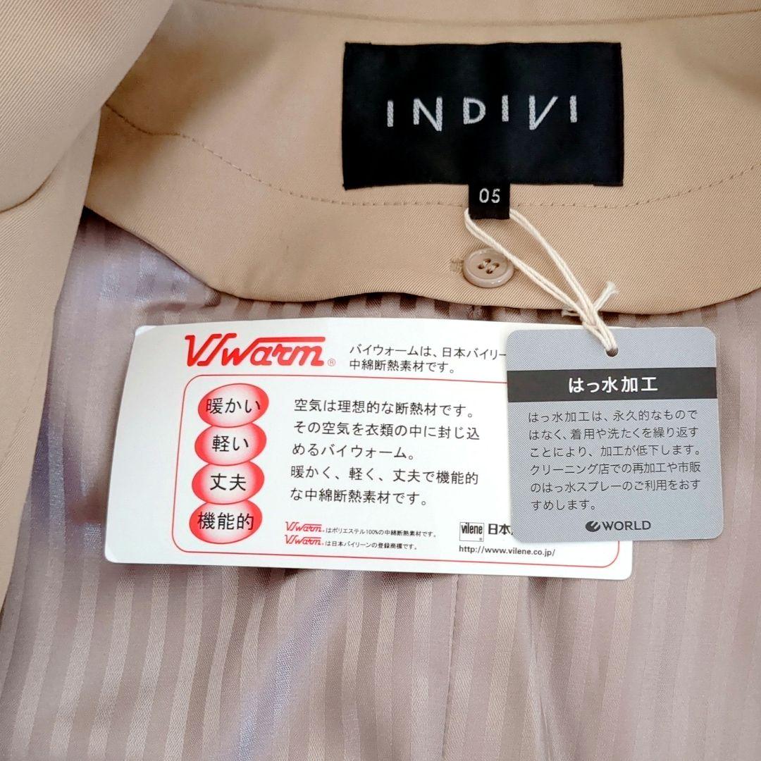 新品✨️INDIVIインディヴィ モッズコートライナー取り外しフィールドコート