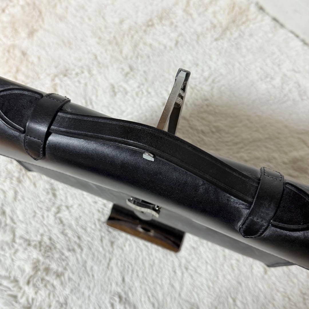 ⭐️新品未使用⭐️ CROOTS BEAMS F ビジネスバッグ ブライドルレザー