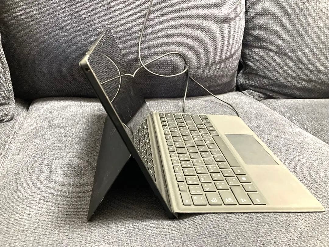 マイクロソフト Surface Pro 7 256GB キーボード 初期化済み