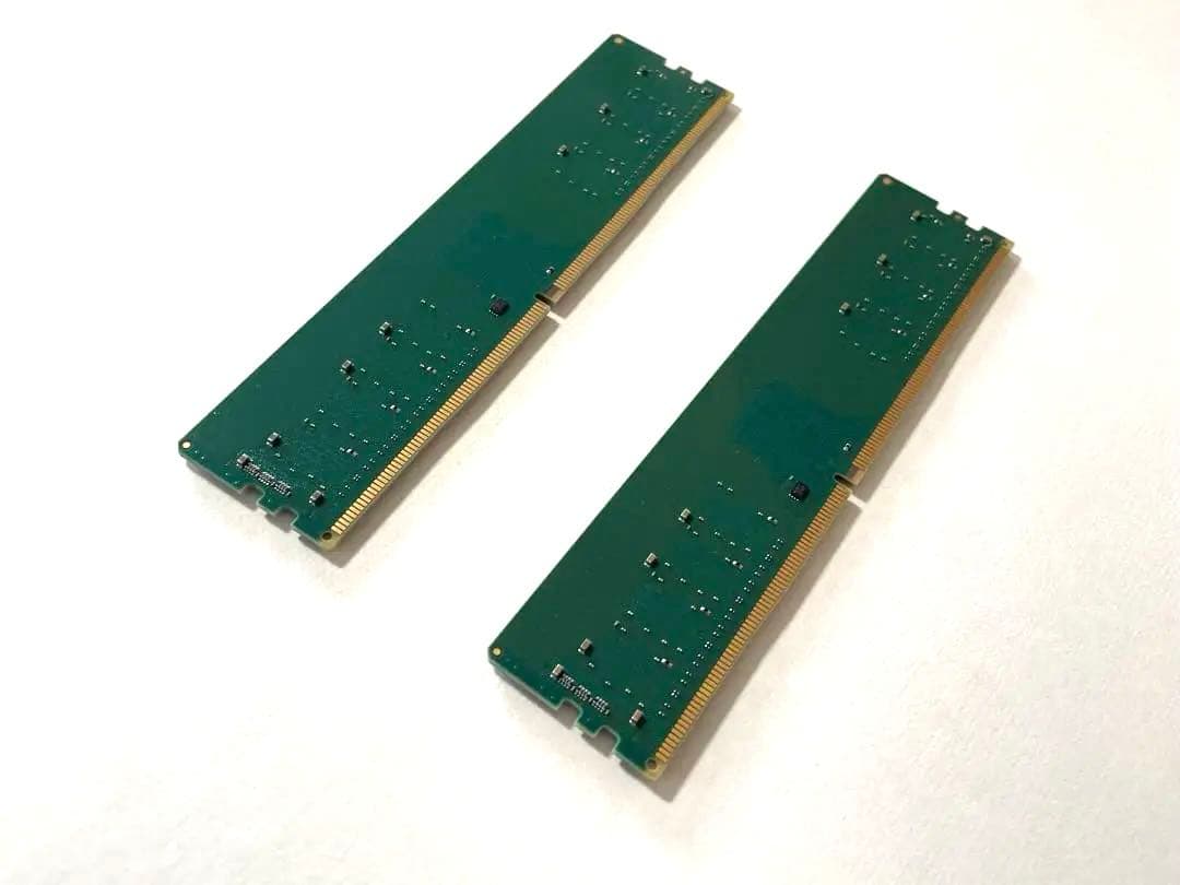 Crucial DDR4 16GB (2x8GB) メモリ