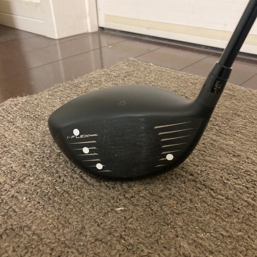 スリクソンZXIドライバー　シャフトペンタスブラック