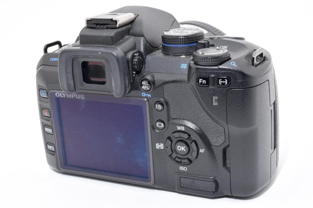 オリンパス E-520＋14-45mm F3.5-5.6 レンズセット カメラ