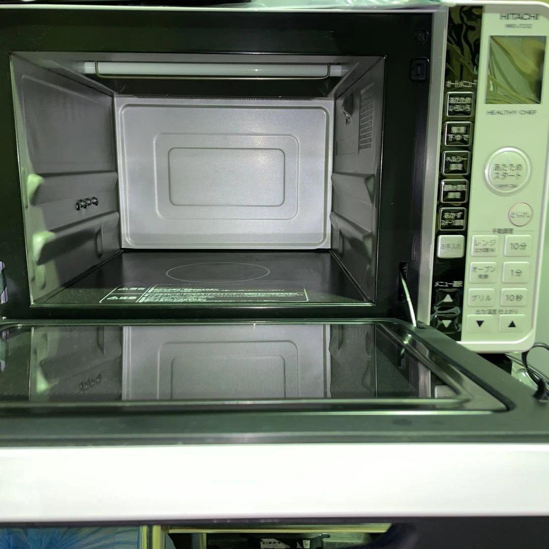 日立過熱水蒸気オーブンレンジ　HITACHIレンジ