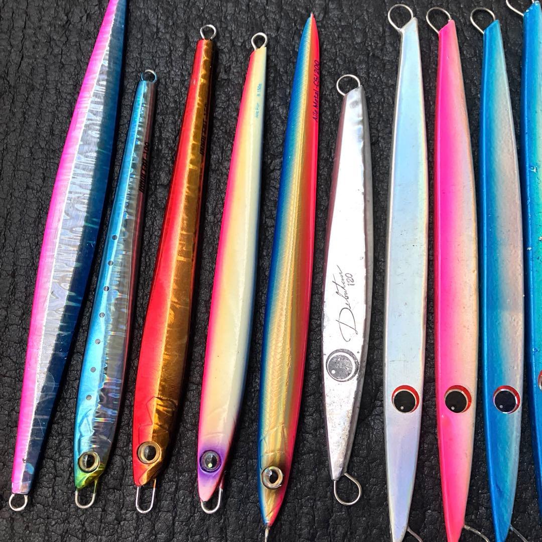 専用のページ。青物ジギング　メタルジグセット