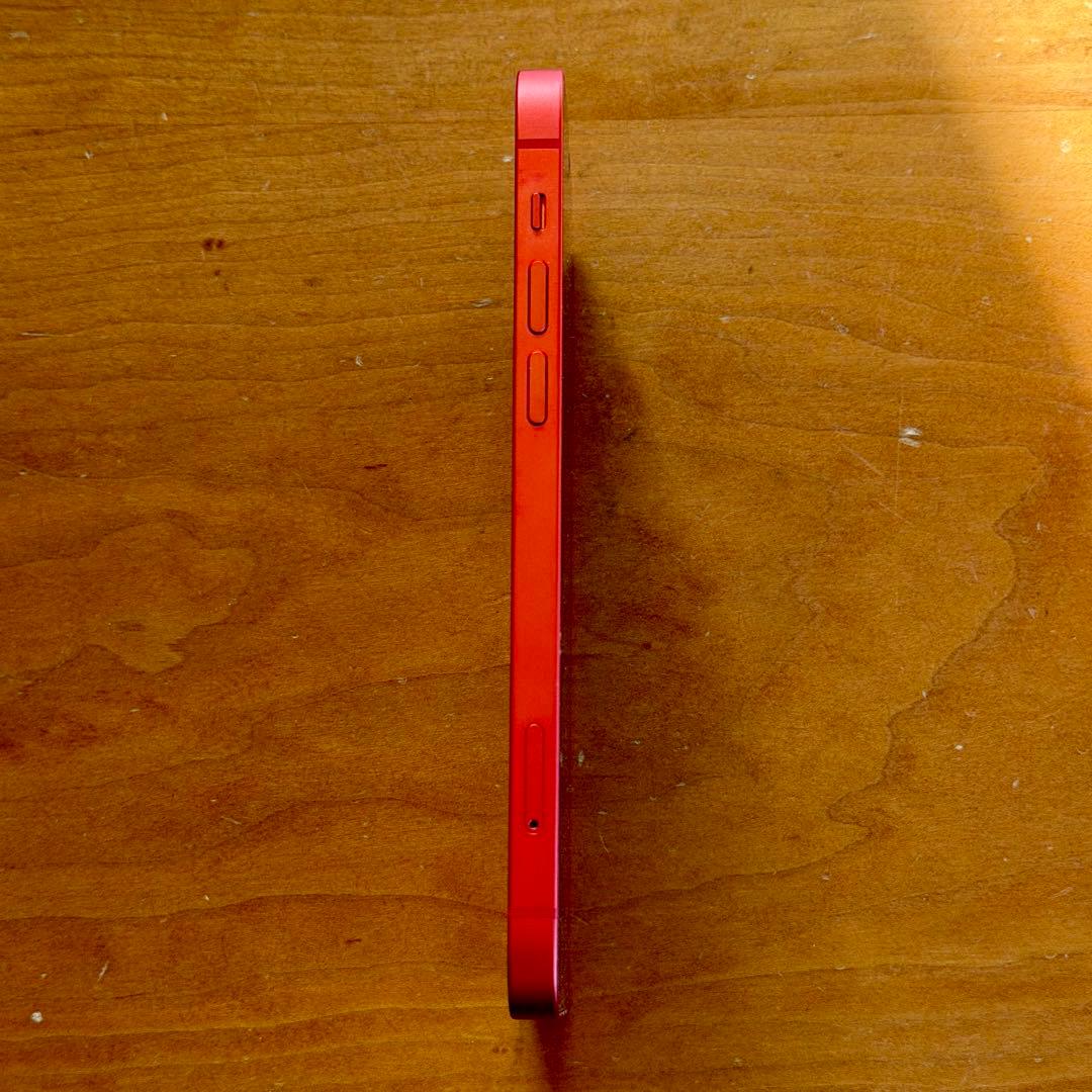 【美品】iPhone12 256GB プロダクトレッド