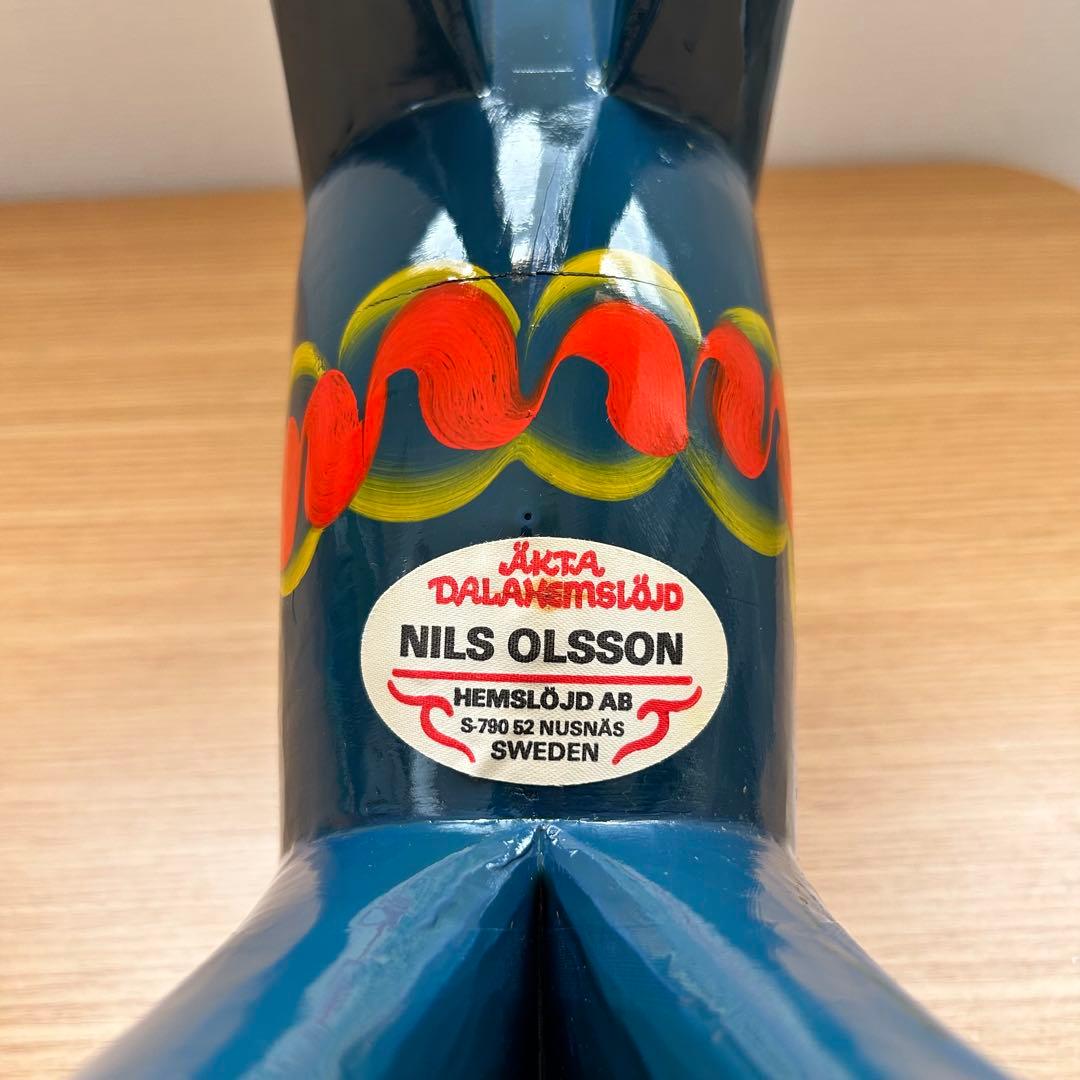 NILS OLSSON ニルス・オルソン　木製 ダーラナホース 31cm