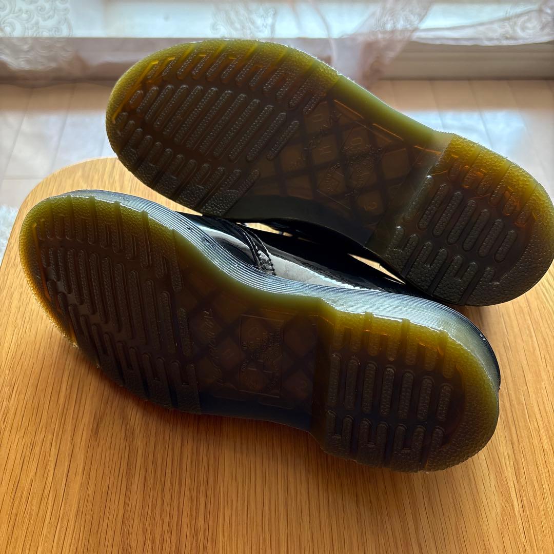 Dr. Martens ビームス別注　ブラックエナメル