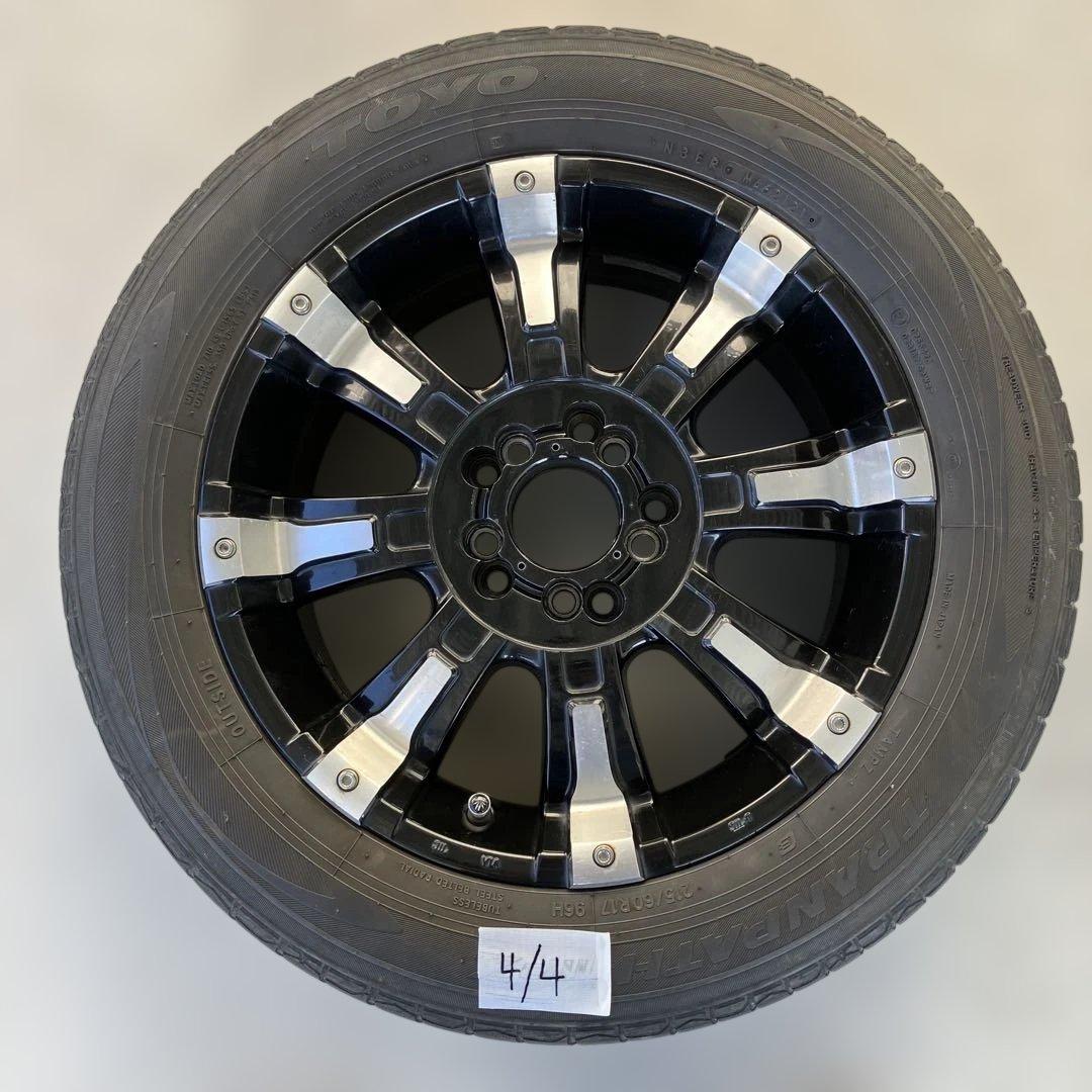 中古　サマータイヤ・ホイールセット 4/4　セット購入お願いします