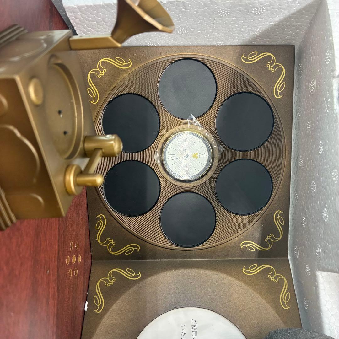 未使用品 ミッキーマウスのクラシカルメロディクロック　ディズー オルゴール