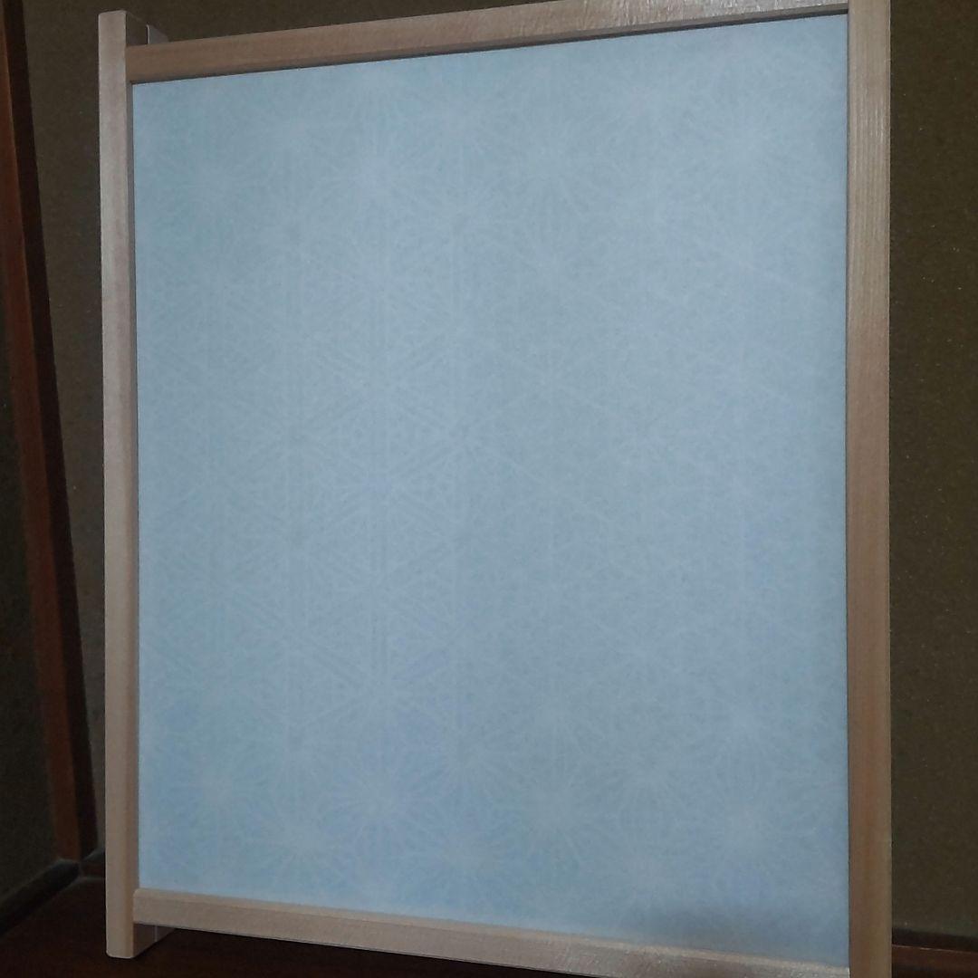 組子細工 組子 衝立(大) 透かし模様 和風 パーテーション 木の香 職人技 匠