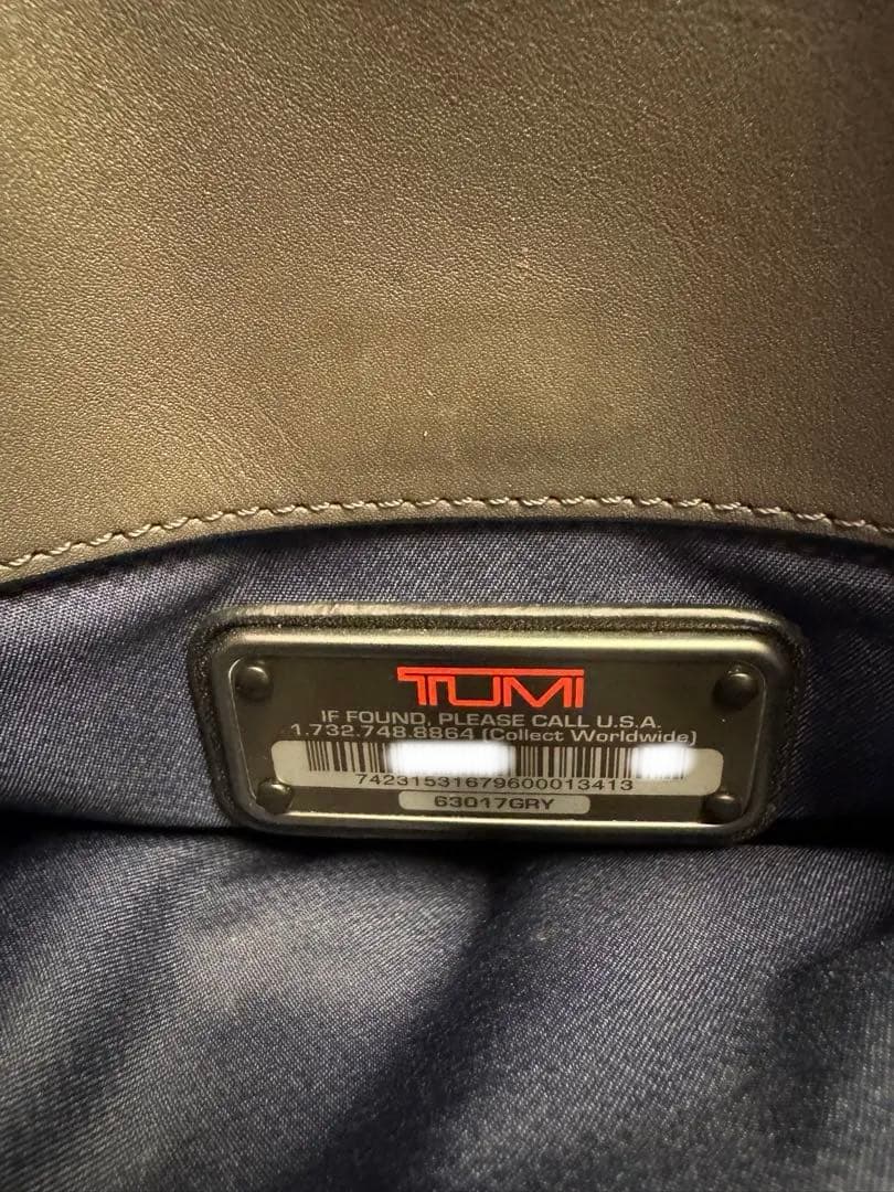 バッグ TUMI Harrison GlendaleCrossbody 63017GRY