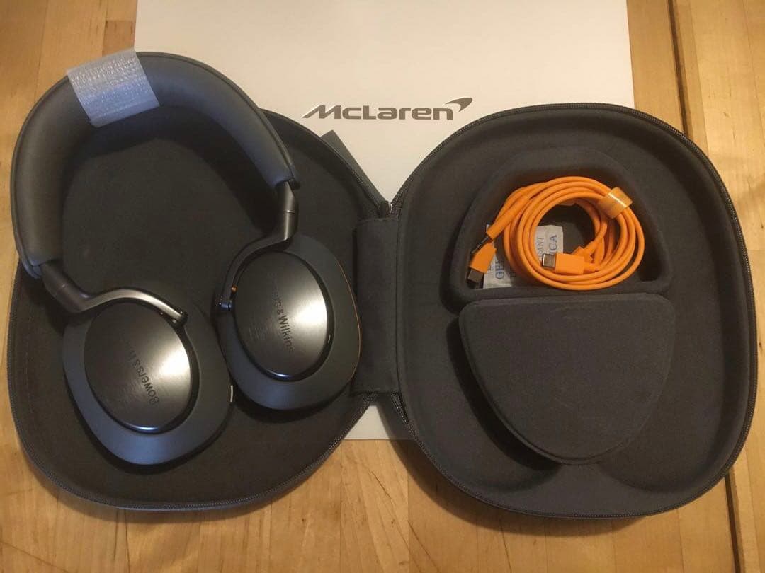 Mr.… 専用❣️新品未使用‼️Bowers&Wilkins‼️ マクラーレン限定‼️