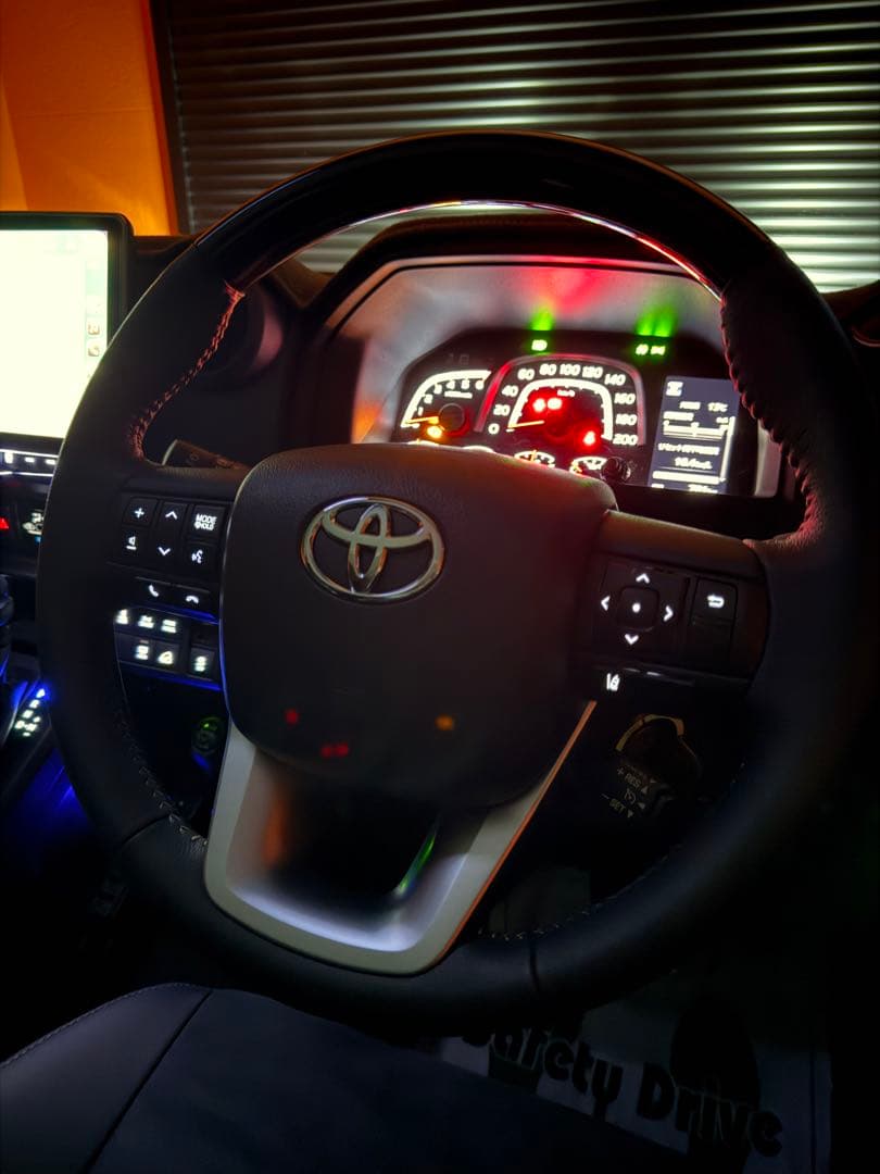 再再販 GDJ76W ランドクルーザー70 ランクル70 ステアリングスイッチ