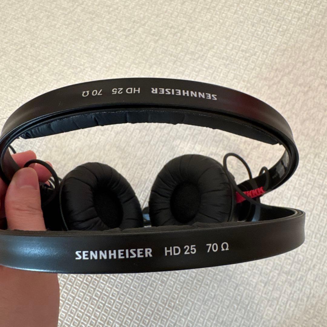Sennheiser HD 25 有線ヘッドセット