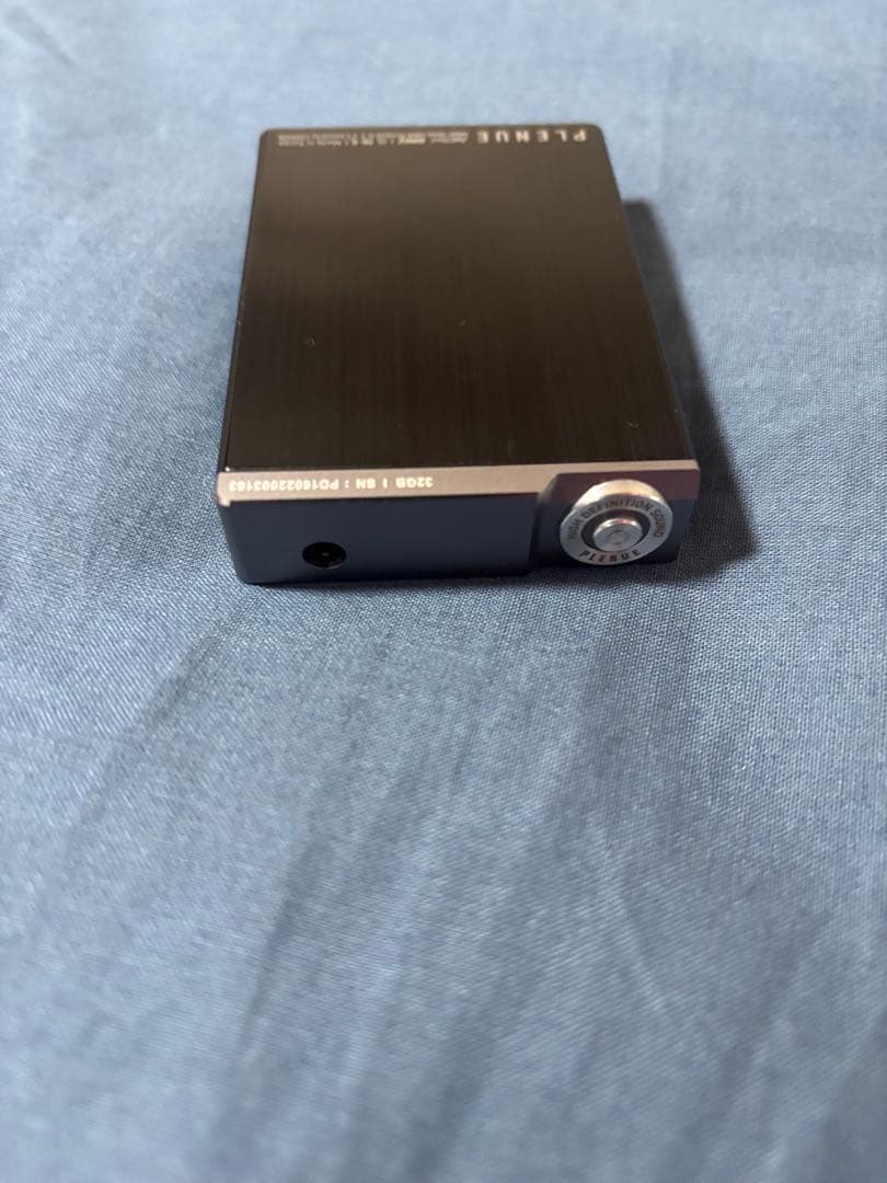 ポータブルプレーヤー plenue D