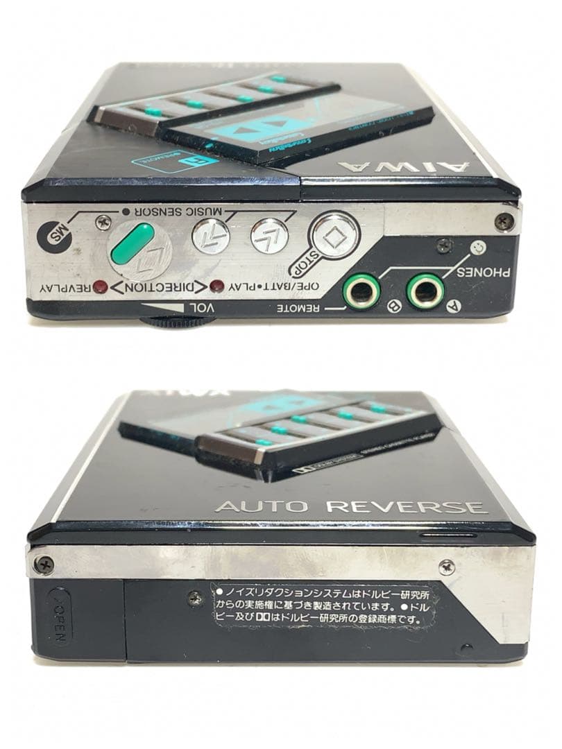 希少　AIWA HS-G8 アイワ　カセットボーイ　カセットプレイヤー