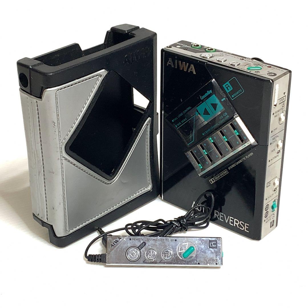 希少　AIWA HS-G8 アイワ　カセットボーイ　カセットプレイヤー