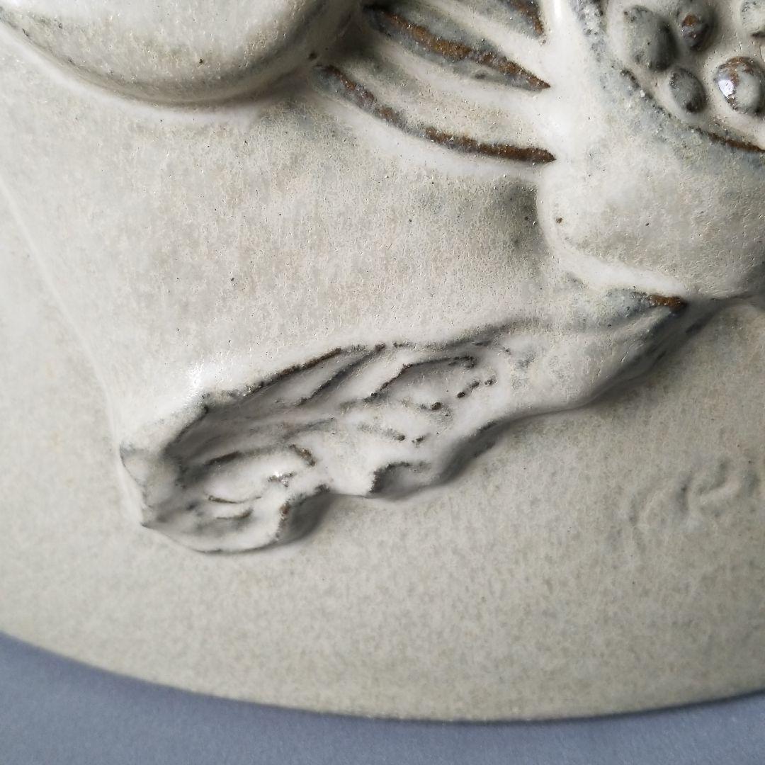 信楽焼傘立て  カルメン 高さ４５cm