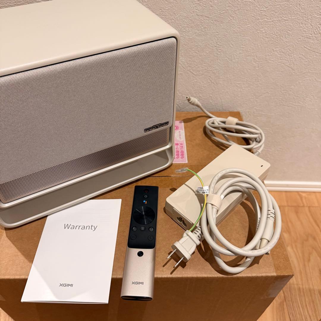 XGIMI HORIZON S Pro プロジェクター 本体 初期化済み