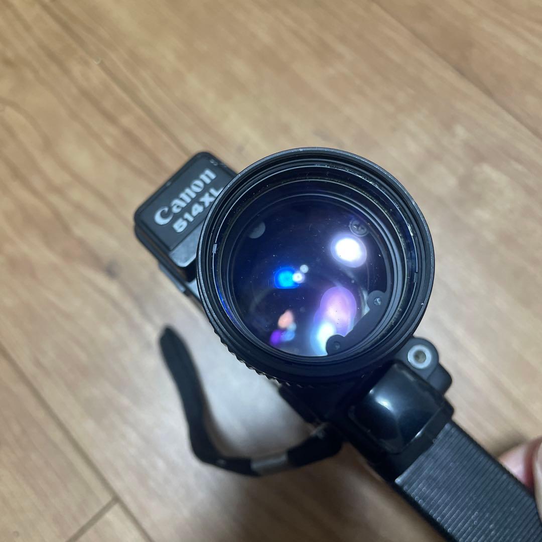 キヤノン CANON 514XL ビデオカメラ 本体 専用ケース付き