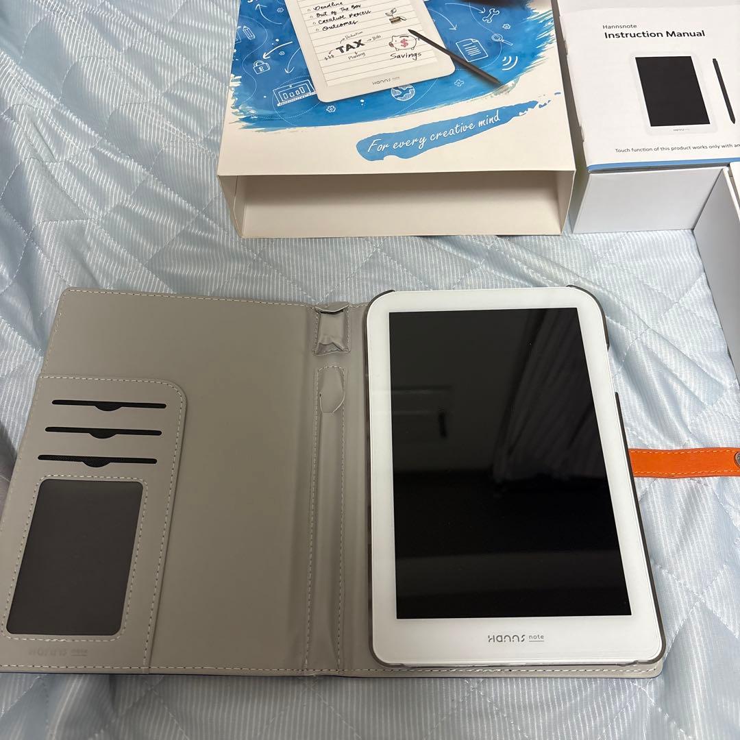 電子ノート　ハンズノート　HANNSpree タブレット　美品　【完売品】