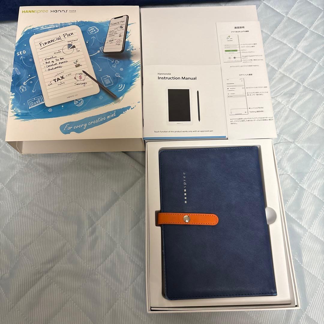 電子ノート　ハンズノート　HANNSpree タブレット　美品　【完売品】