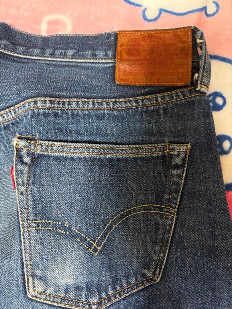 リーバイス　47501-0017 501XX LEVI’S LVC