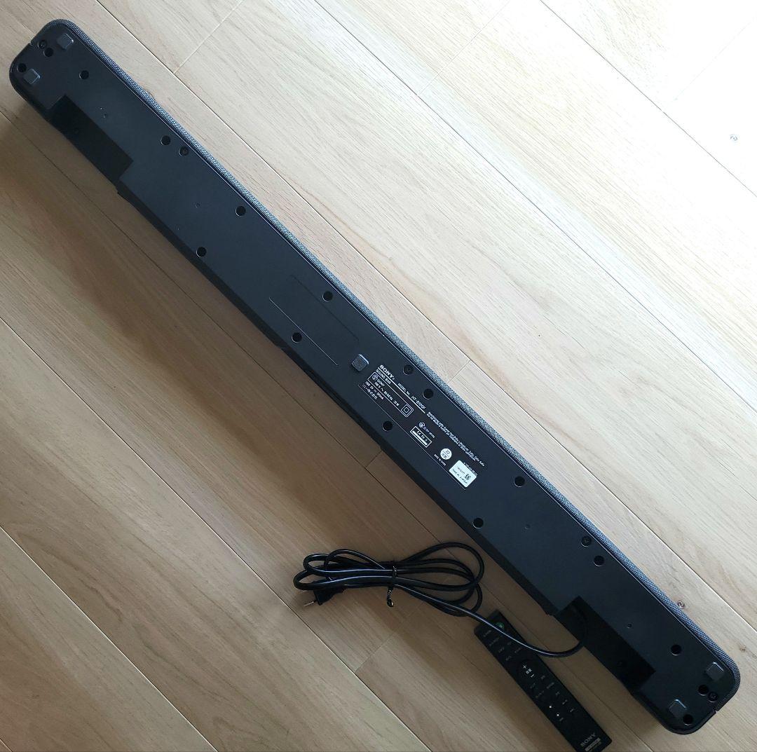 美品✨SONY HT-S100F サウンドバー リモコン付き