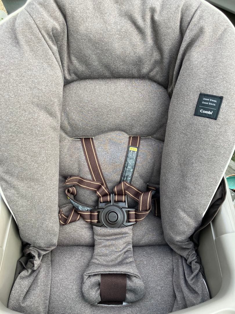 combi ネムリラ　BEDi オートスイング　ブラウン