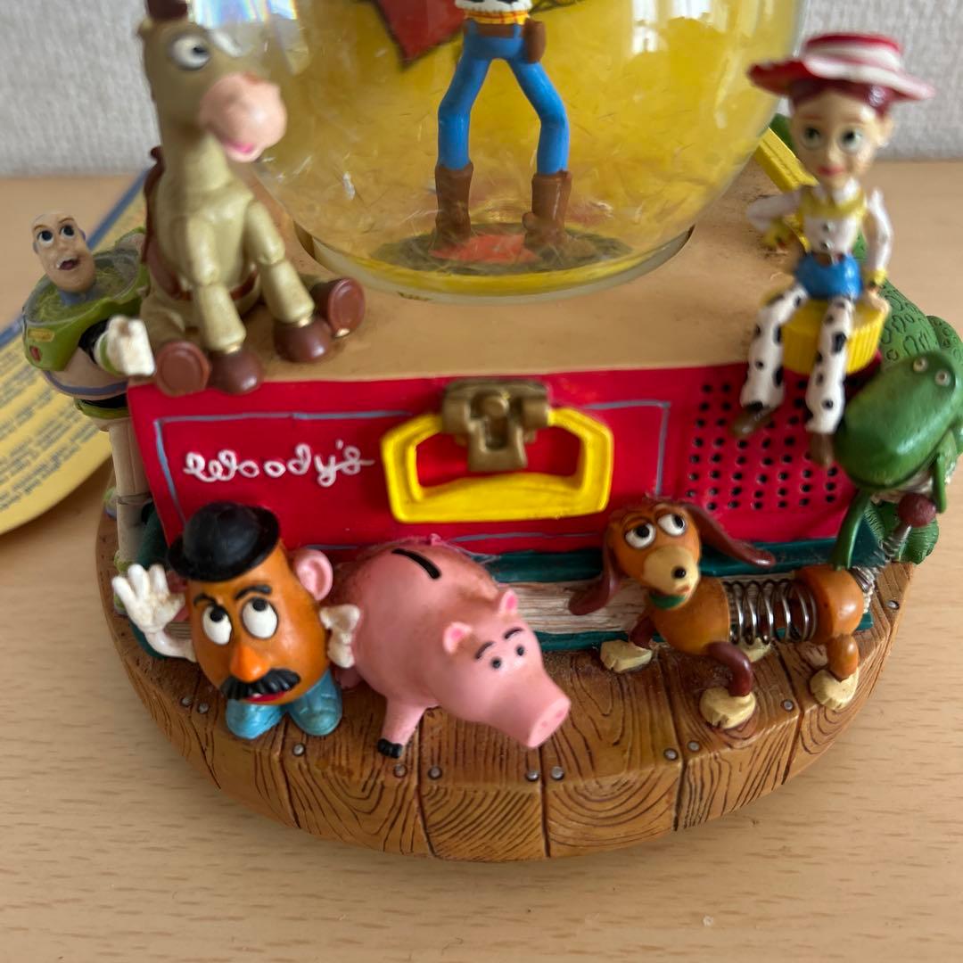 トイ・ストーリー スノードーム型オルゴール