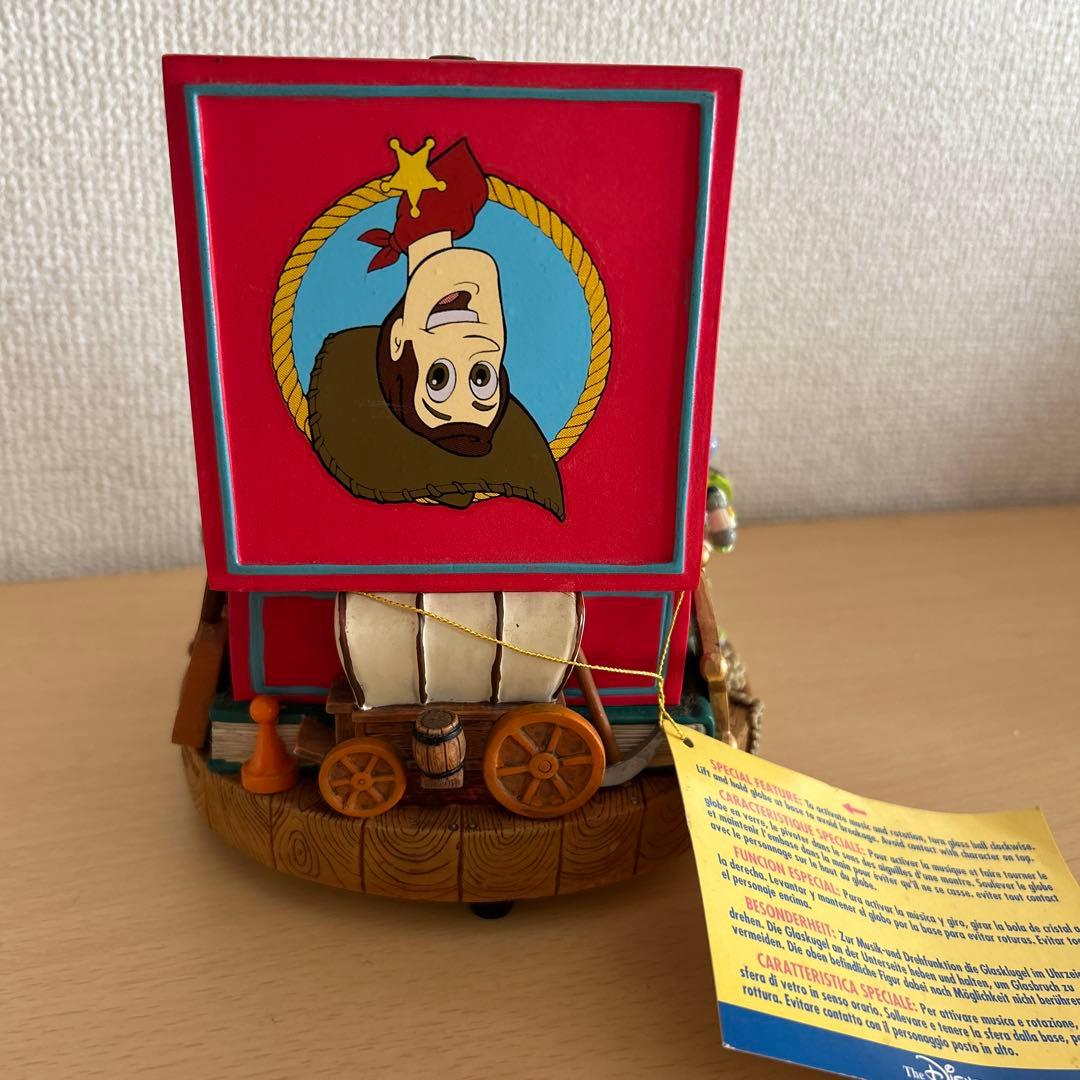 トイ・ストーリー スノードーム型オルゴール