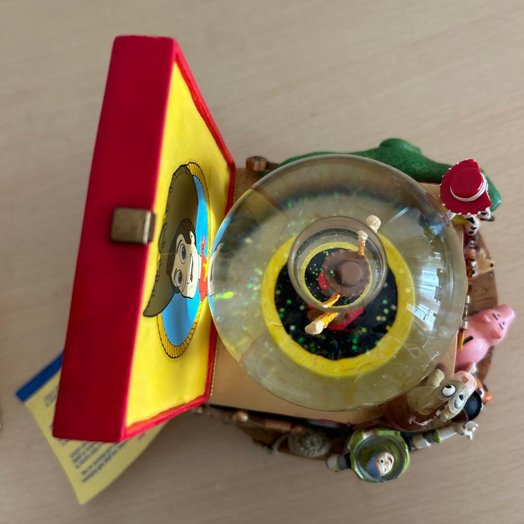 トイ・ストーリー スノードーム型オルゴール