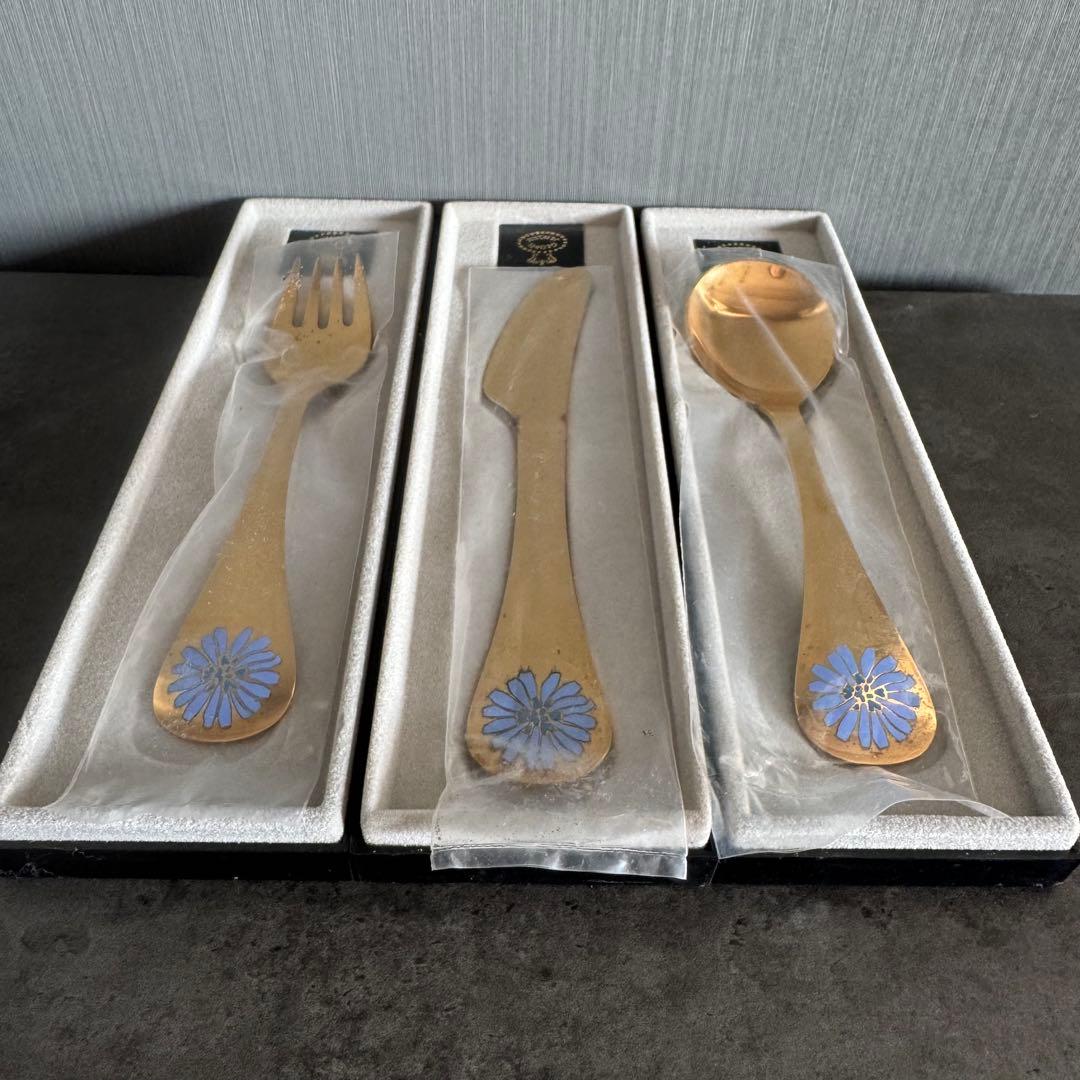 ジョージジェンセン 1980 カトラリーまとめ売り