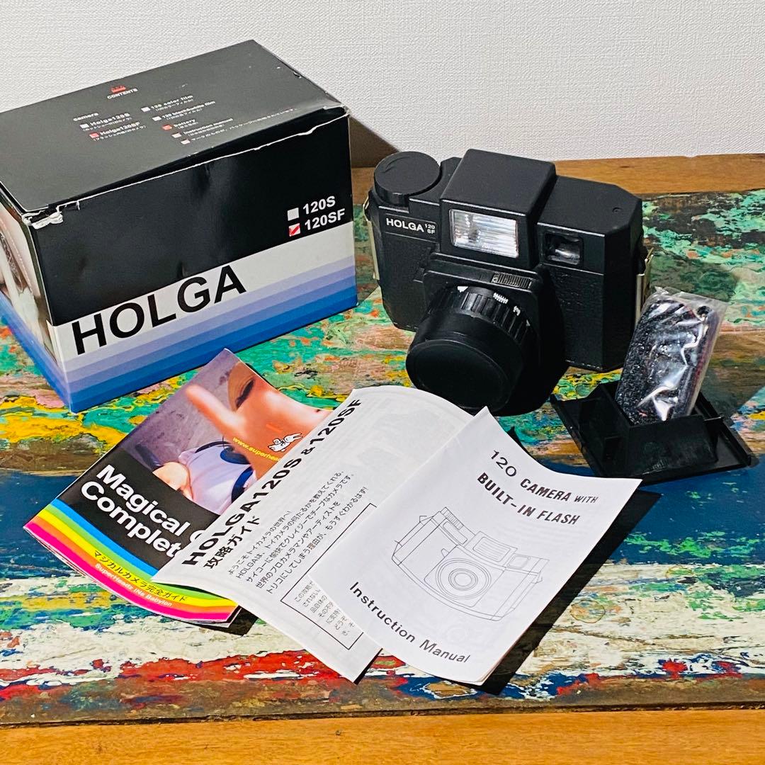 トイカメラ5点セットHOLGA WOCA Baby POLGA HOLGON