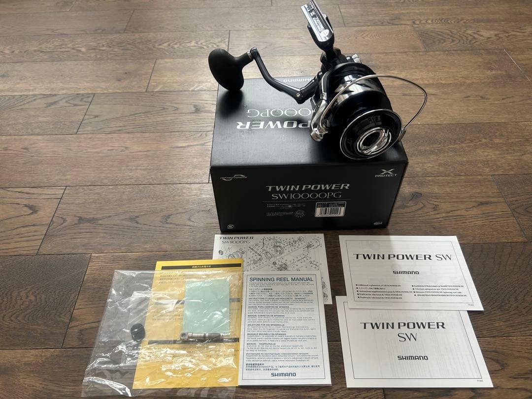 【新品】シマノ 21 TWIN POWER ツインパワー SW 10000PG
