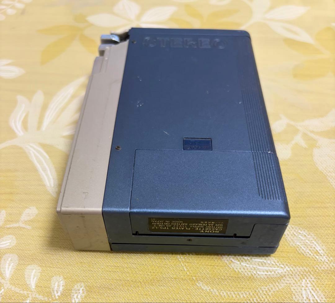 初代SONY カセットプレーヤー　ジャンク品