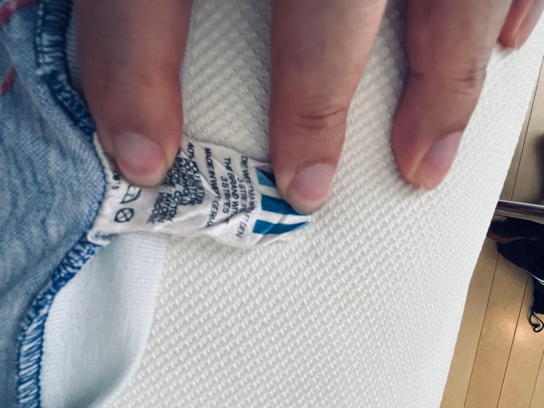 西ドイツ製　84年ユーゴ代表ホーム　長袖シャツ　ユーゴスラビア代表