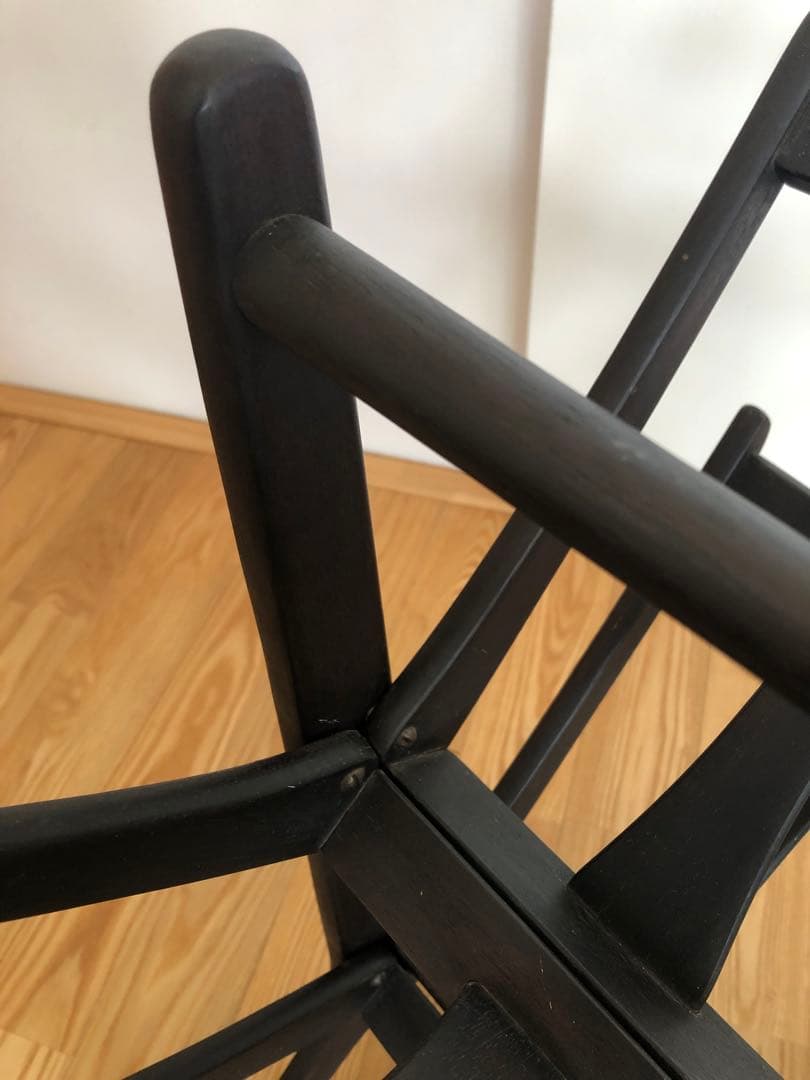 マルニ木工　マガジンラック　木製