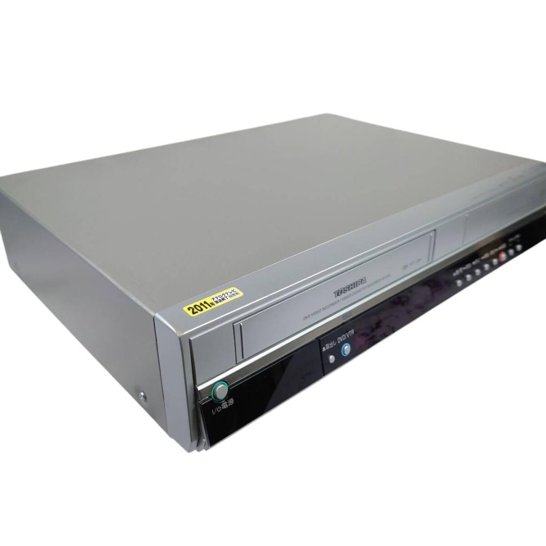 TOSHIBA D-VR5 VTR/DVDレコーダー ビデオデッキ VHS 東芝