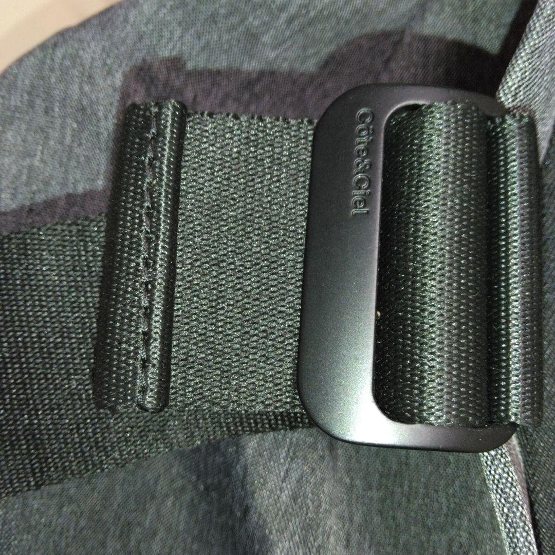 美品côte&ciel イザール ISAR　L　リュック バックパック グレー