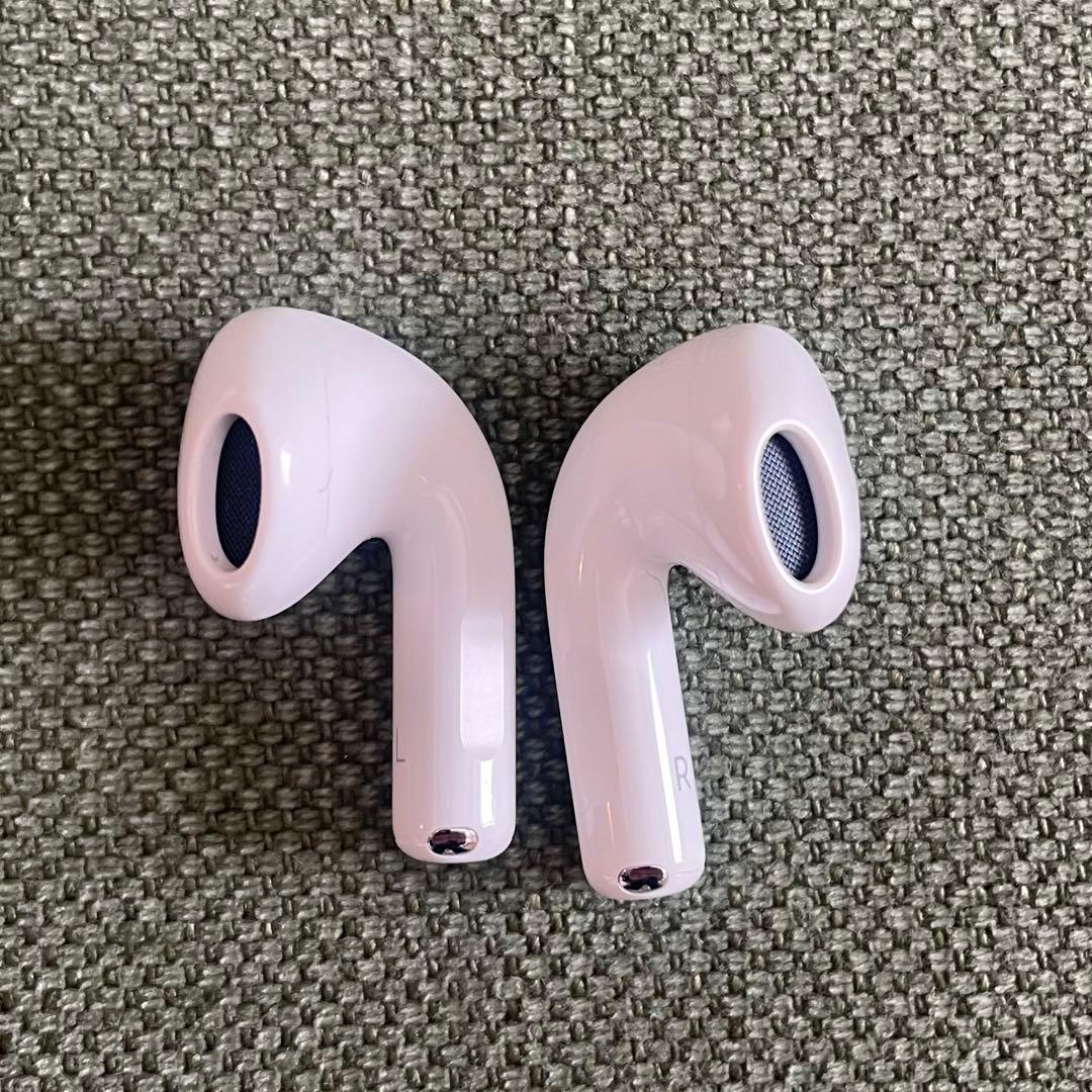 AirPods 4アクティブノイズキャンセリング搭載