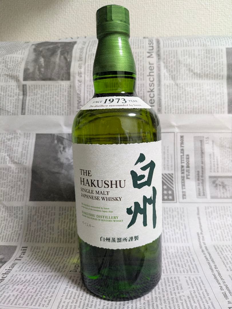 白州　THE HAKUSHU シングルモルトウイスキー 700ml