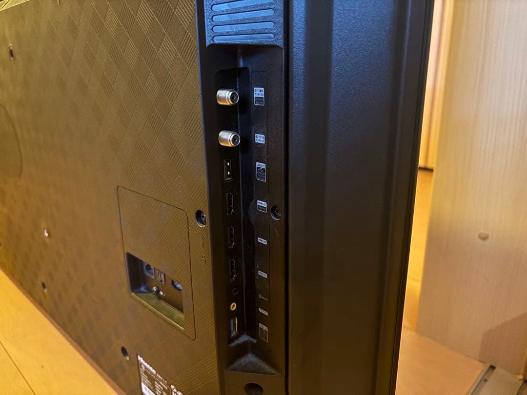 ハイセンス50インチ 4K液晶テレビ U7FGシリーズ