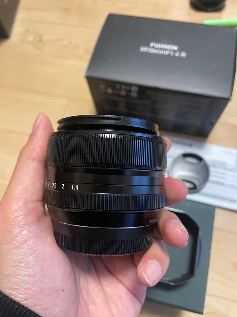 FUJIFILM XF35mm F1.4 R 単焦点レンズ Xマウント 単焦点