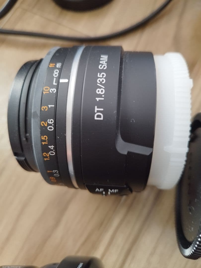 Sony α550 デジタル一眼レフカメラセット