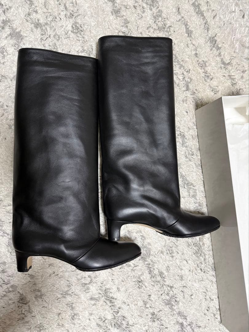 未使用⭐︎NEBULONI E. ロングブーツ　4.5cmヒール　　 38