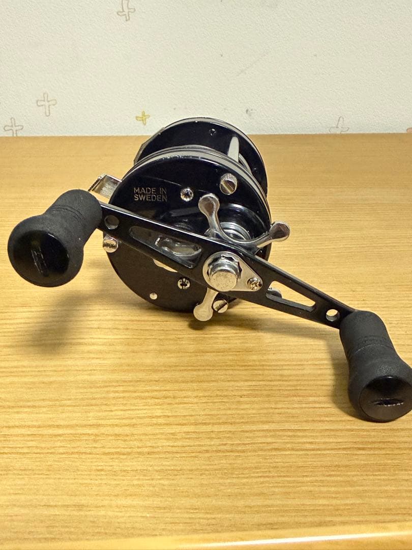 『週末セール』アブガルシアUC6500C ハイスピードウィンチ　ウルトラキャスト