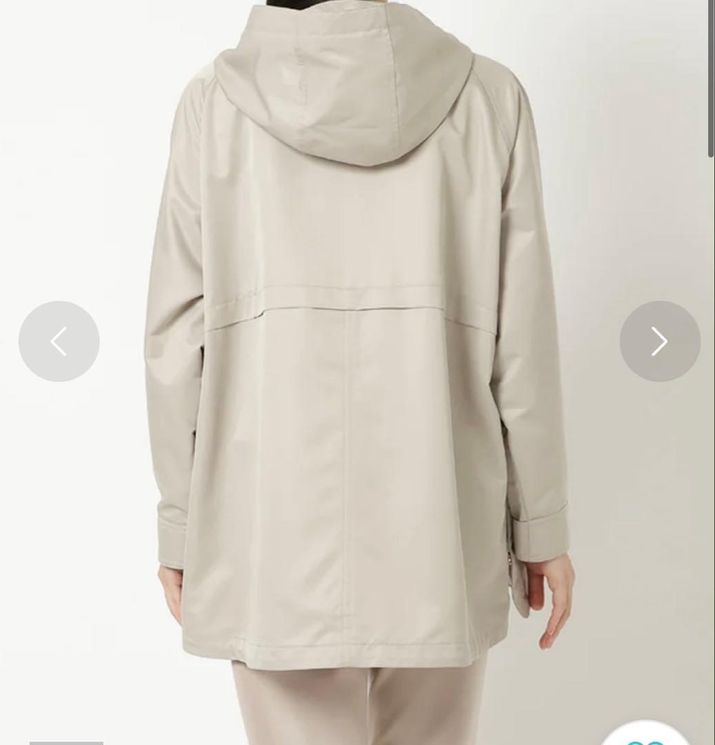 新品　タグつき　ローズティアラ　スカラマンテン　コート　サイズ46