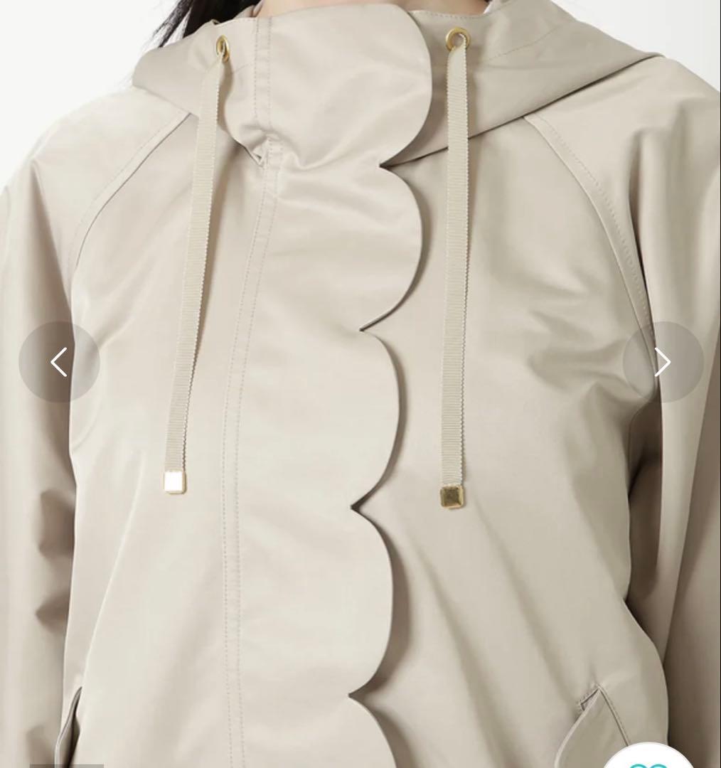 新品　タグつき　ローズティアラ　スカラマンテン　コート　サイズ46